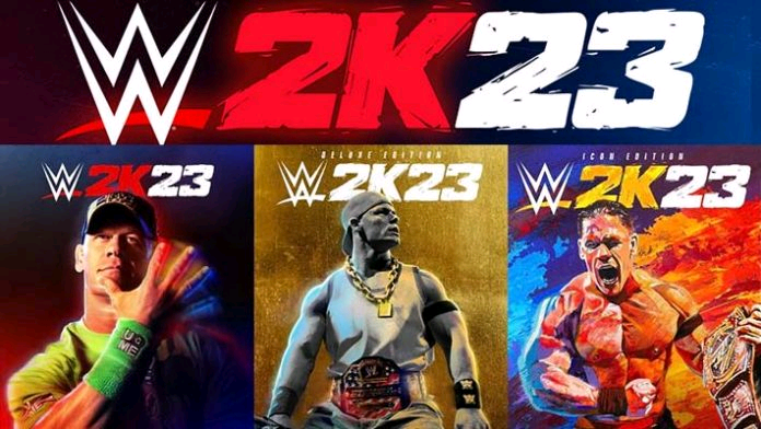 WWE 2K23 PPSSPP ISO File Download